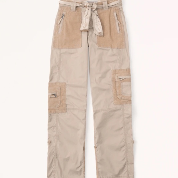 Abercrombie and Fitch Utility Pant - Picture 4 of 6